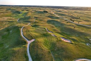 Prairie Club (Dunes) 14th Side Aerial